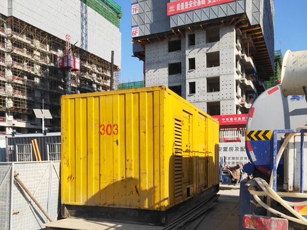 沙湖原种场发电机租赁